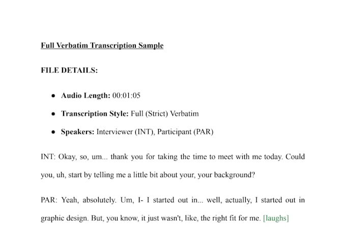 transcribe audio and do video transcription within 24 hours